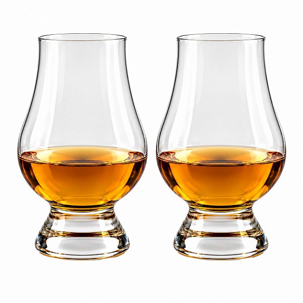 2 Taças de Whisky Cristal - Glen
