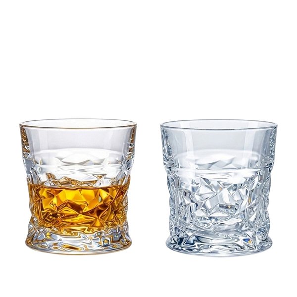 2 Copos para Drinks/Whisky - Diamond