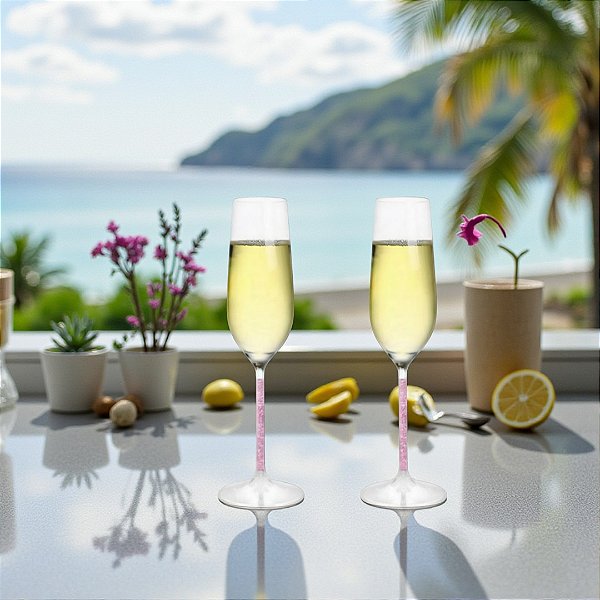 Taças Pink Stars - 02 unid.