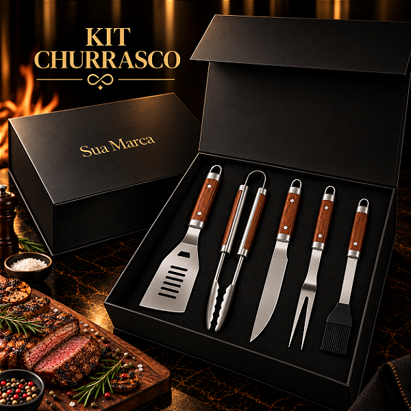 Kit Churrasco - Acima de 10 unidades