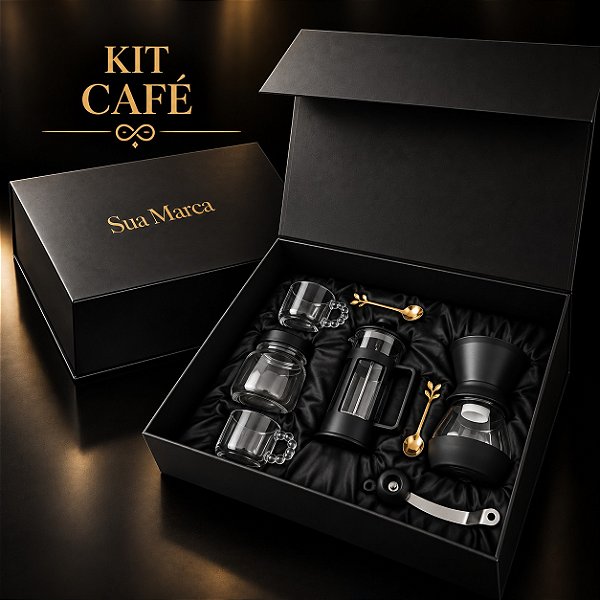 Kit Café - Acima de 10 unidades