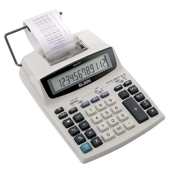 Calculadora com Bobina Elgin MA-5121