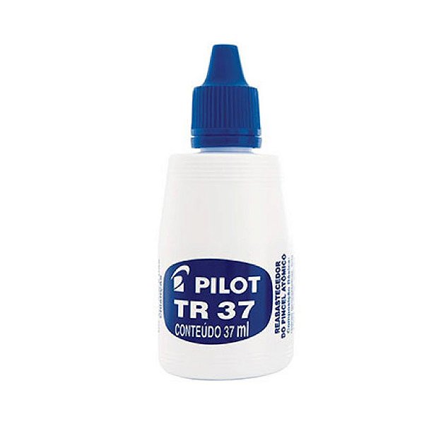 Reabastecedor para Pincel Permanente Pilot TR-37 Azul - 37ml