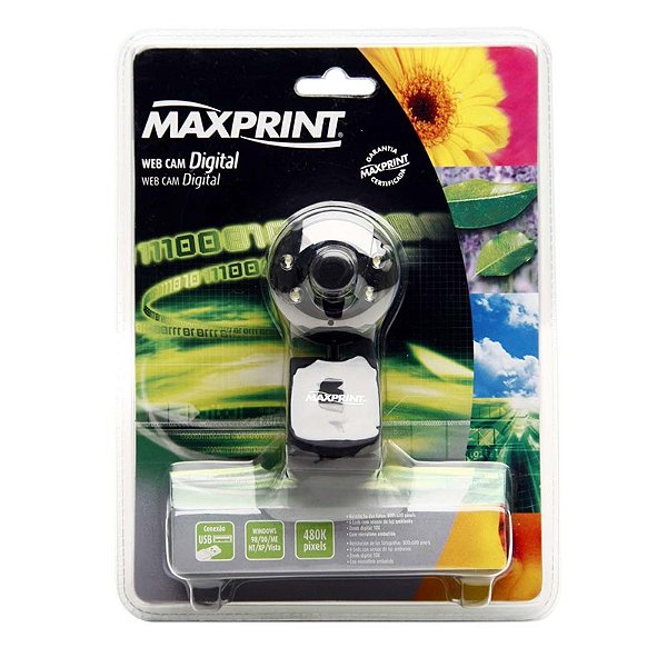 Câmera WebCam Digital 60290-2 Maxprint