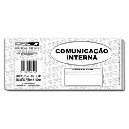 Impresso Comunicação Interna 6853-6 São Domingos BL C/50 FL
