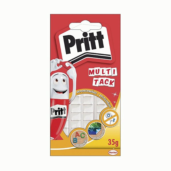 Massinhas Adesivas Pritt Multi-Tack 35g