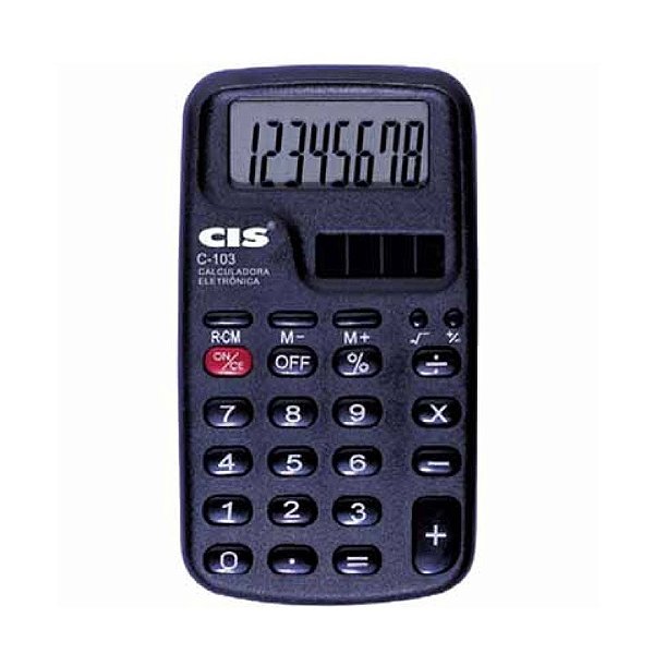 Calculadora de Bolso CIS C-103