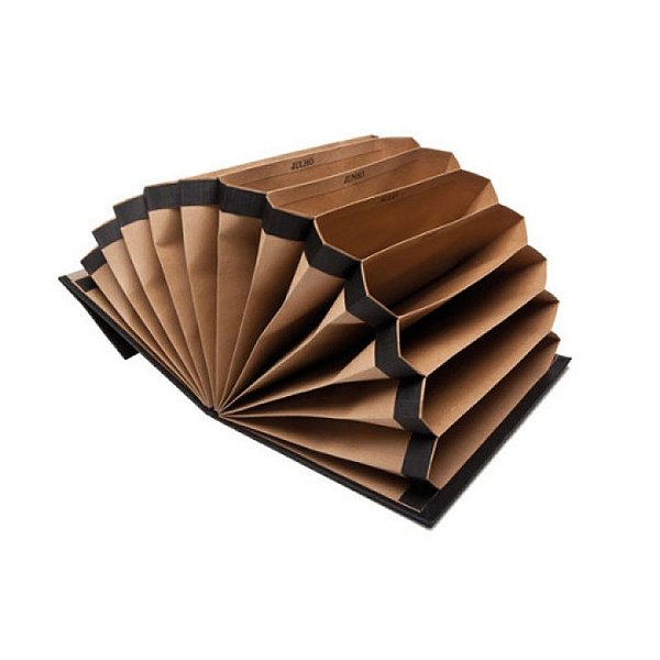 Pasta Sanfona Percalux Ofício (Jan/Dez) Delucas