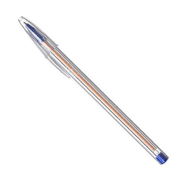 Caneta Esferográfica BIC Cristal 0.8 Fina Azul
