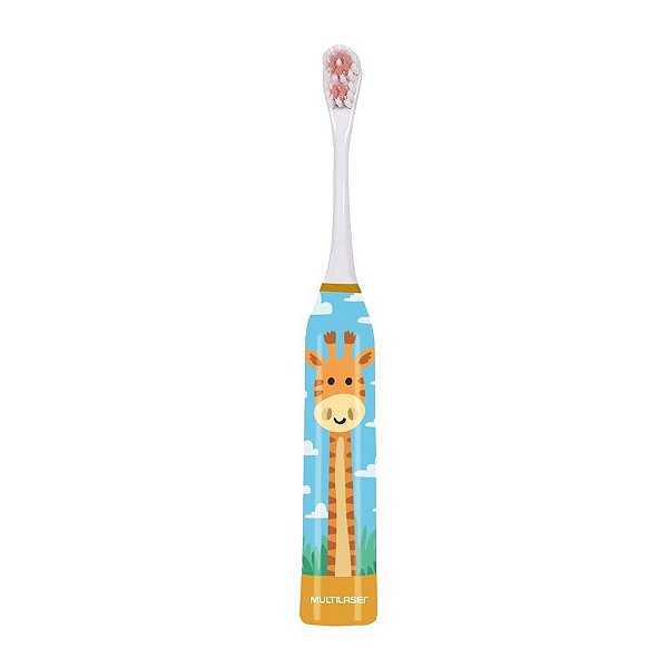 Escova Dental Elétrica Infantil Girafa Multilaser - HC082