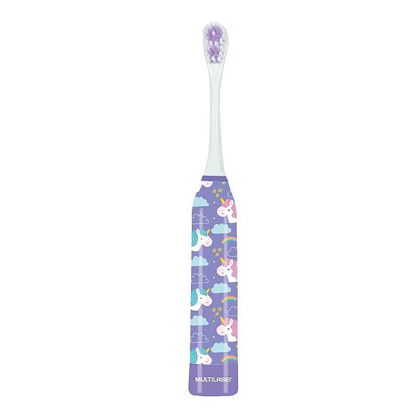 Escova Dental Elétrica Infantil Unicórrnio Multilaser - HC081