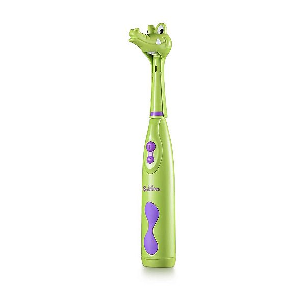 Escova Dental Elétrica Infantil Premium Jacaré Multilaser - HC100