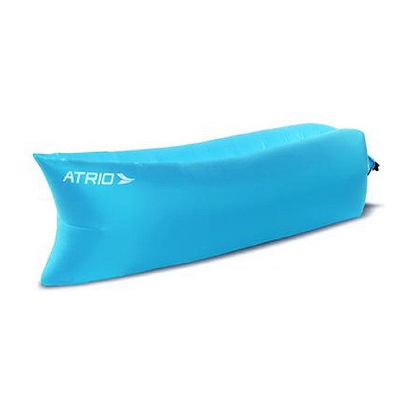 Assento Inflável Chill Bag Azul Atrio - ES141