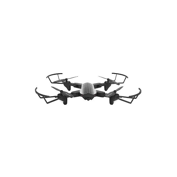 Drone Shark com Câmera HD FPV Alcance 80 metros Multilaser ES177
