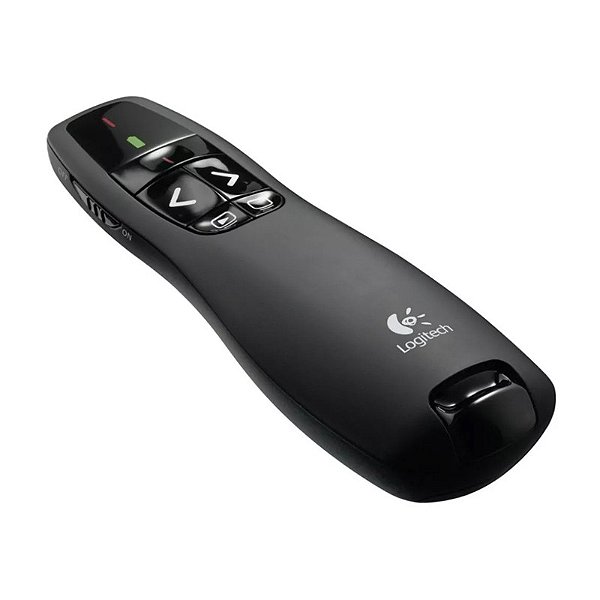 Apresentador S/Fio Multimidia Usb Logitech R400