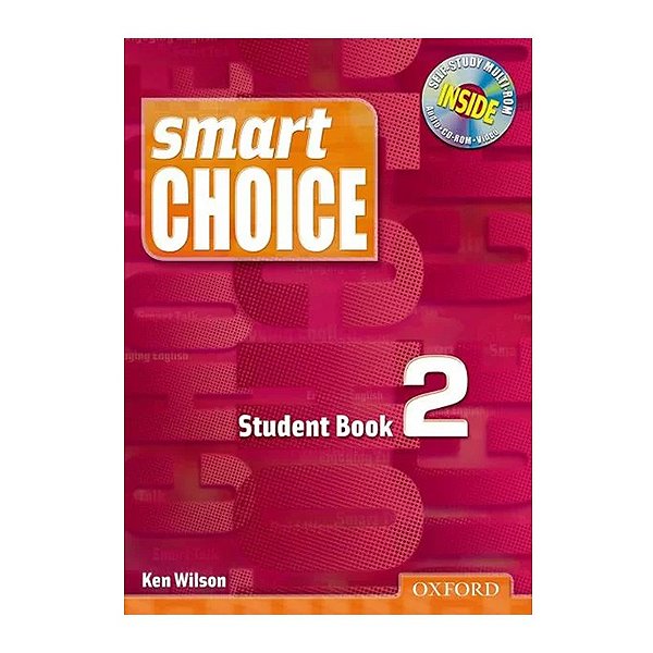 Smart Choice 2 : Student Book With Multi Rom - Ken Wilson - Editora Ox ...