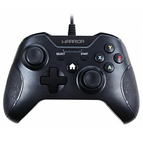 Controle Xbox One Warrior Preto - JS078