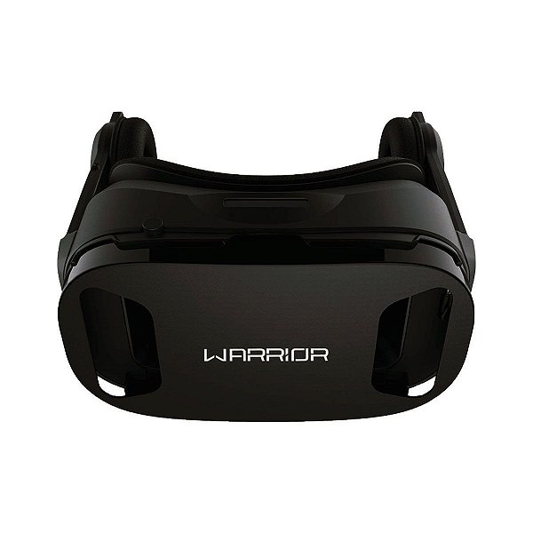 Óculos 3D Realidade Virtual com Headphone Warrior Multilaser - JS086