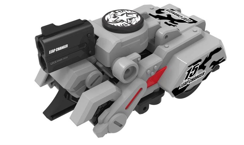 Robot Racerz Mount Crusher - Multikids Multilaser - BR862