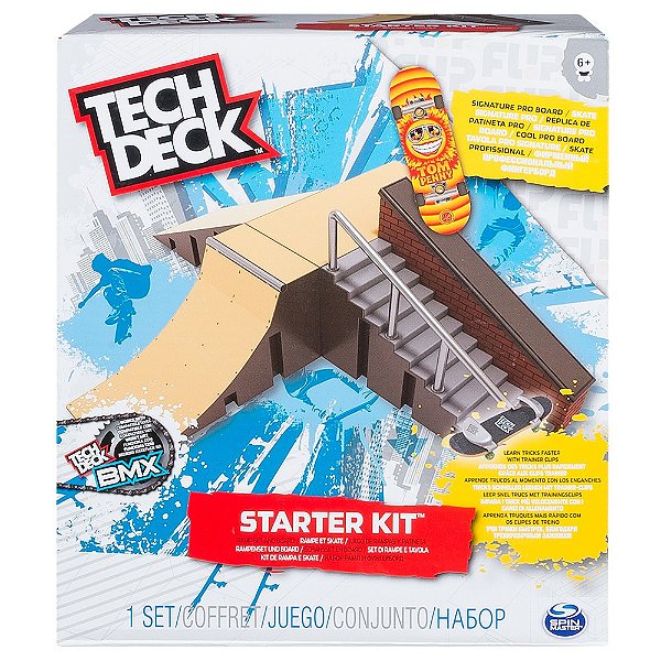 Tech Deck Starter Kit - Multikids Multilaser - BR341