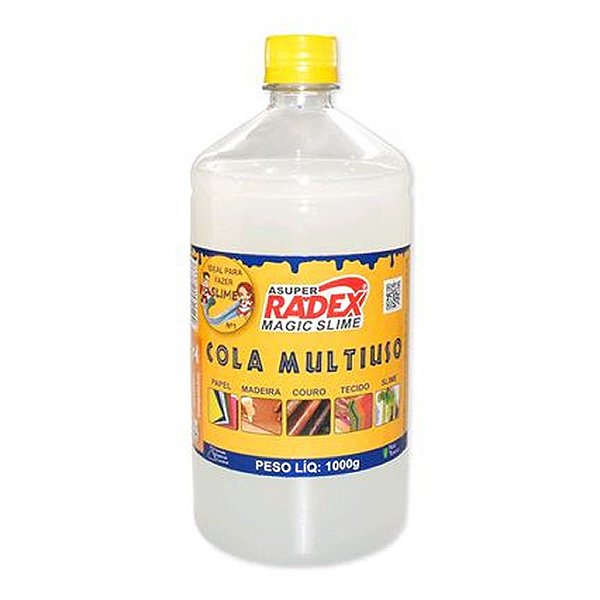 Cola Multiuso 1Kg Slime Asuper Radex