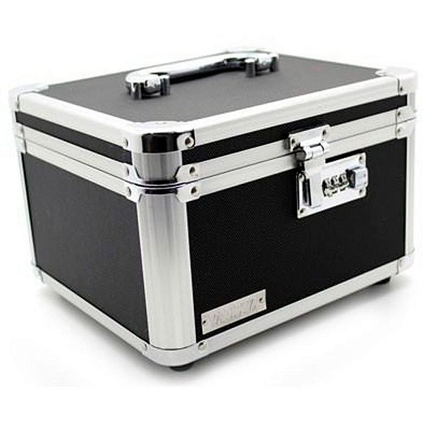 Caixa Organizadora Com Segredo - Vaultz - Preta (18x24,2x21,8) Ref. 803109