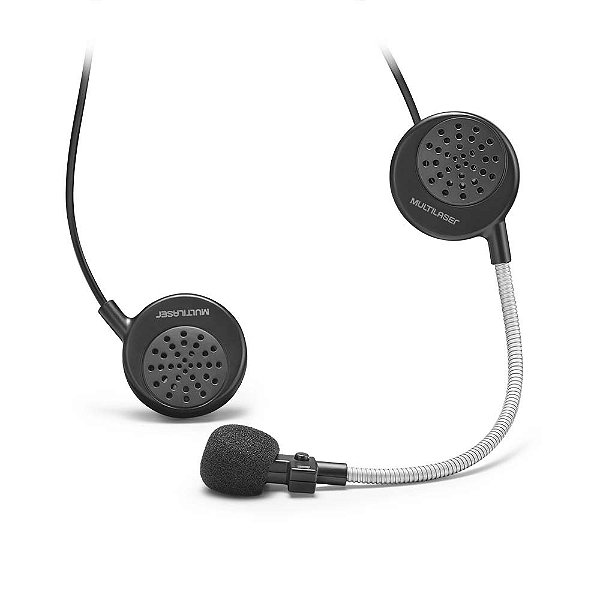 Headset para Capacete com Microfone Bluetooth Hands Free - MT603 - Multilaser
