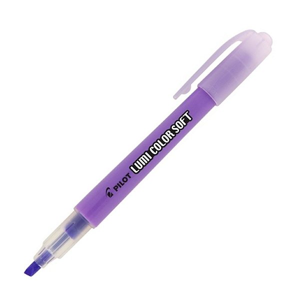 Pincel Marca Texto Pilot Soft Violeta Pastel