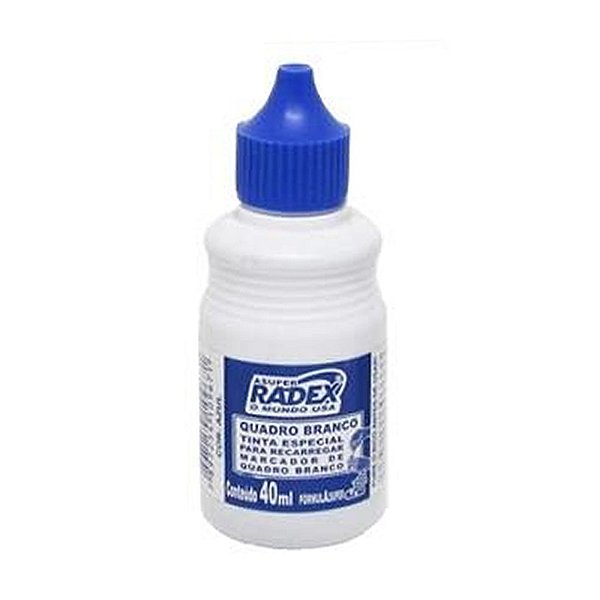 Reabastecedor para Quadro Branco Radex Azul - 40ml