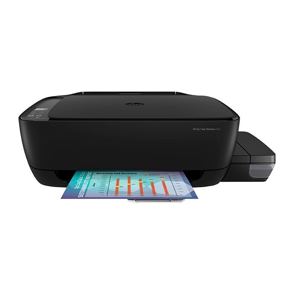 Multifuncional HP Deskjet Tanque 416 8/5PPM/CM 1.000 Wi-fi Z4B55A#AK4