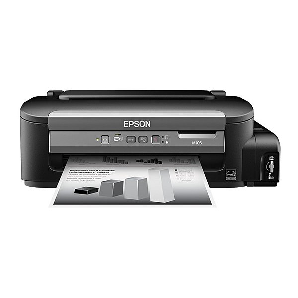 Impressora Inkjet Epson Ecotank M105 A4 Mono 35PPM C11CC85212