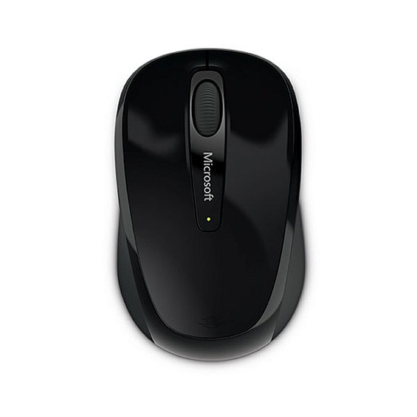 Mouse sem Fio Lock Ness USB Cinza Microsoft - GMF00380