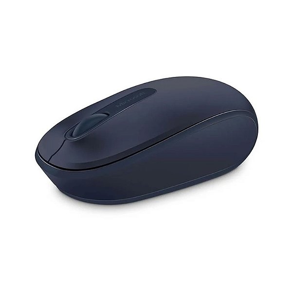 Mouse sem Fio Mobile USB Azul Escuro Microsoft - U7Z00018