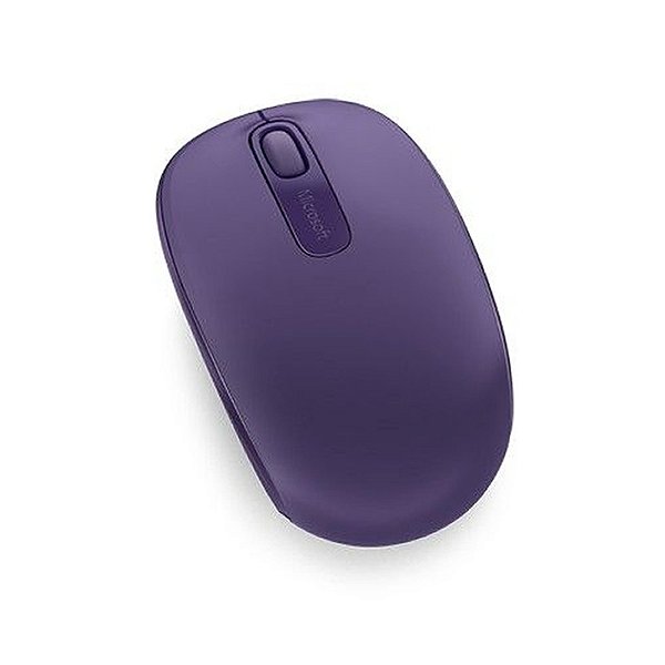 Mouse sem Fio Mobile USB Roxo Microsoft - U7Z00048