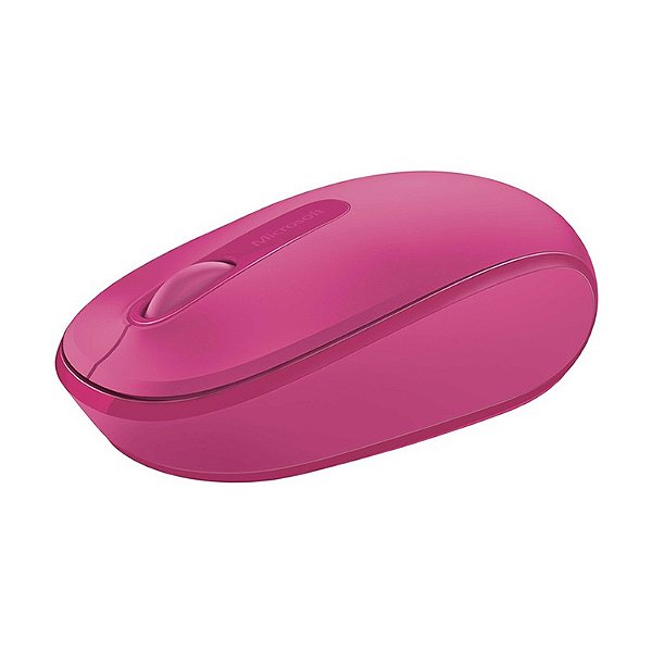 Mouse sem Fio Mobile USB Rosa Microsoft - U7Z00062