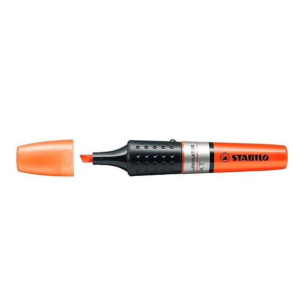 Marca Texto Stabilo Luminator Laranja  c/ 5 Unidades