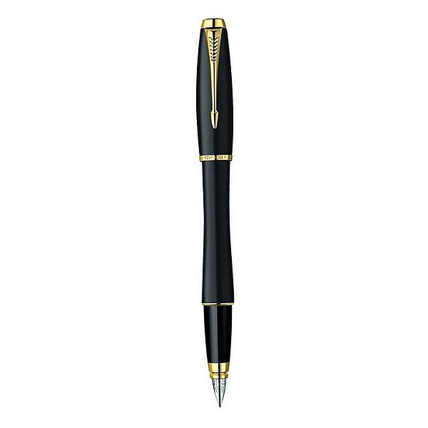 Caneta Tinteiro Parker Urban Negro Fosco GT S0850730