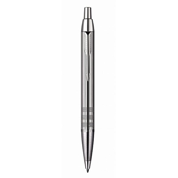 Caneta Esferográfica Parker IM Premium Cromada CT S0908670