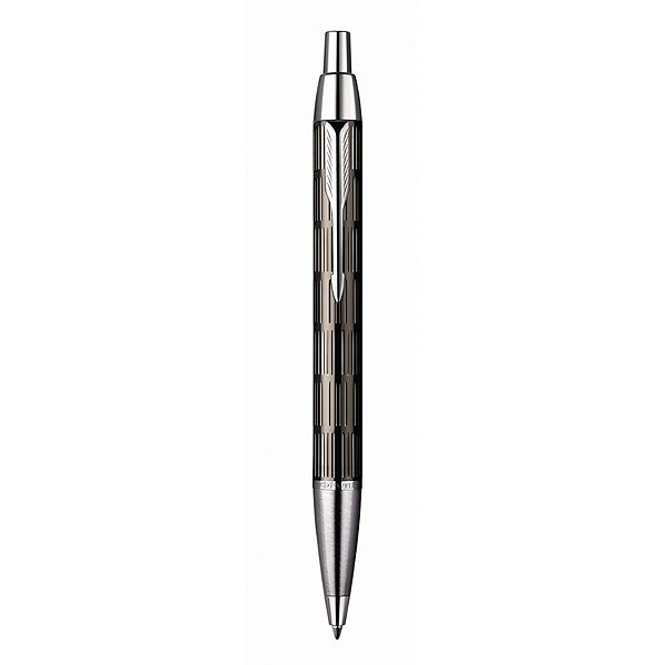 Caneta Esferográfica Parker IM Premium Cinza Cromo CT S0908620/1975560
