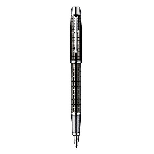 Caneta Tinteiro Parker IM Premium Cinza Escuro CT S0908680