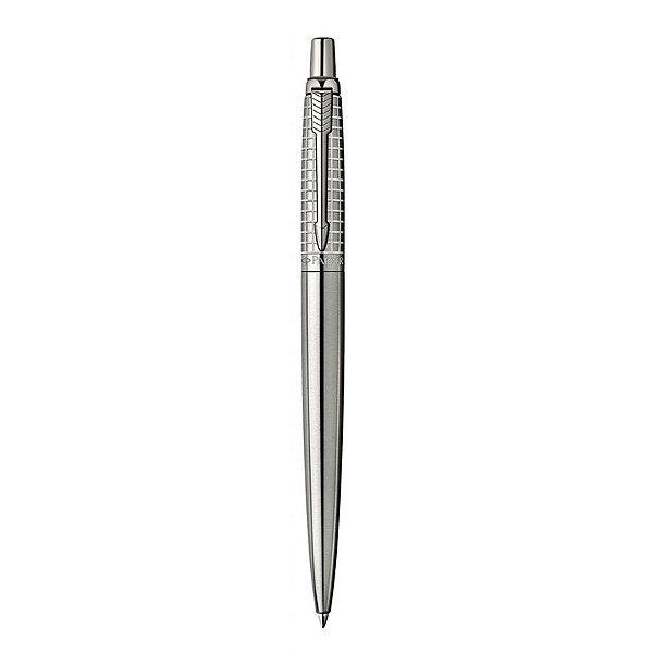 Caneta Esferográfica Parker Jotter Premium Cromada CT 300148/S0908830