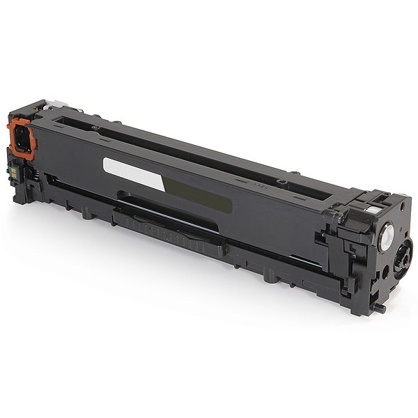 Cartucho de Toner HP Laserjet CB540A/ CE320A/ CF210A Compatível Preto CP1215, CP1510, CP1515, CP1518, CM1312