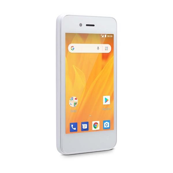 Smartphone MS40G 3G Tela 4 Polegadas RAM + 8GB Android 8.1 Dual Câmera 5Mp + 2Mp Branco Multilaser - P9071