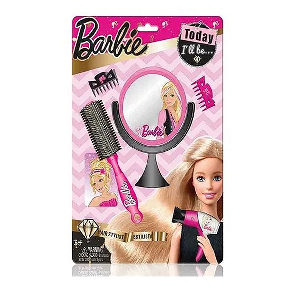 Barbie Hair Style Kit Sortido Multikids - BR810