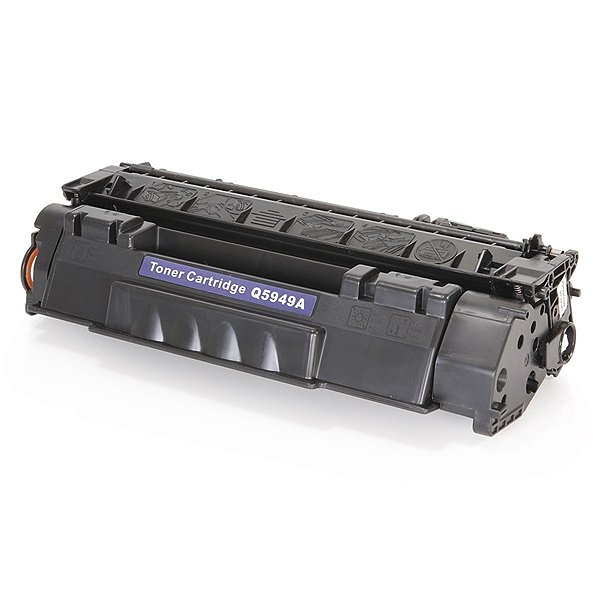 Cartucho de Toner HP Laserjet Q7553A / Q5949A Compatível Preto P2015, P2014, M2727, P2015N, P2014N