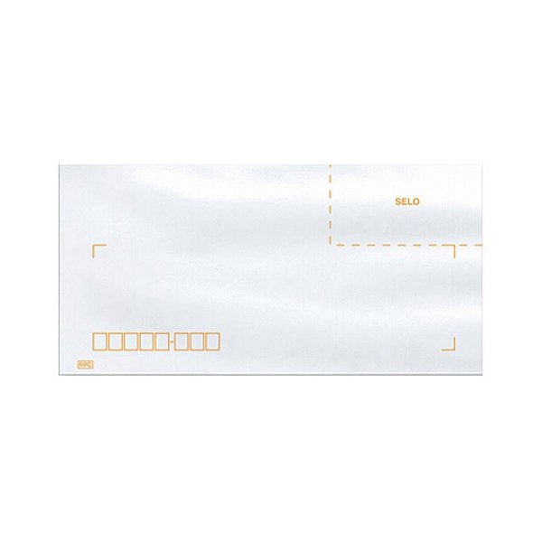 Envelope Branco Comercial com RPC 114x229 Scrity PCT C/50 UN