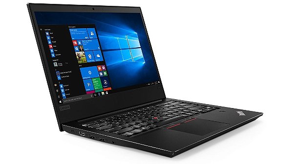 Notebook Lenovo ThinkPad E480 14" Core i7 8 GB Memória RAM 500 GB HD Windows 10 Pro
