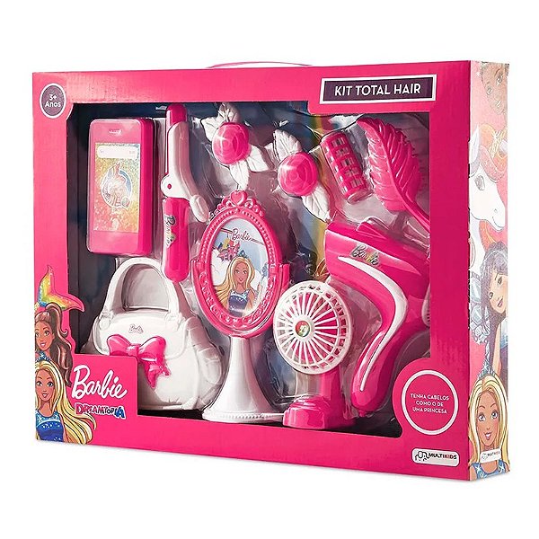 Kit Total Hair Barbie Dreamtopia - Multikids - BR918