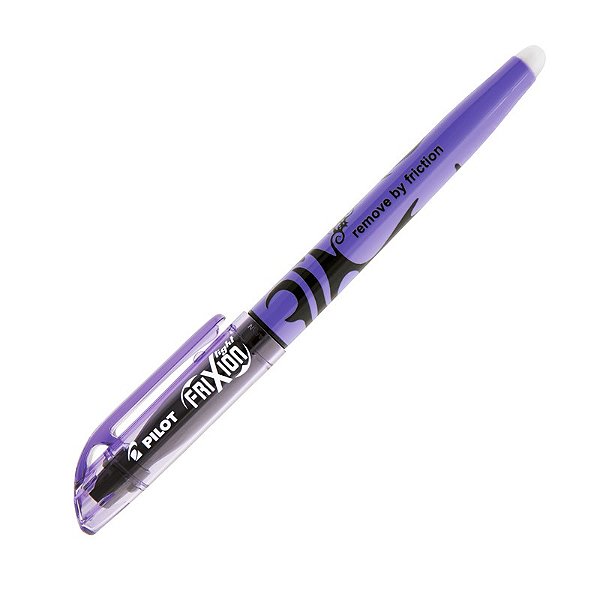 Pincel Marca Texto Pilot Apagável Frixion Light Neon Violeta