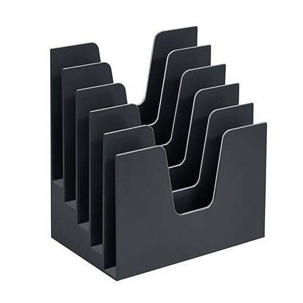 Organizador Para Documentos Preto 225.0 Acrimet